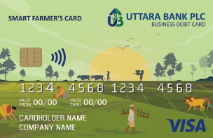 Smart Farmer's Debit Card